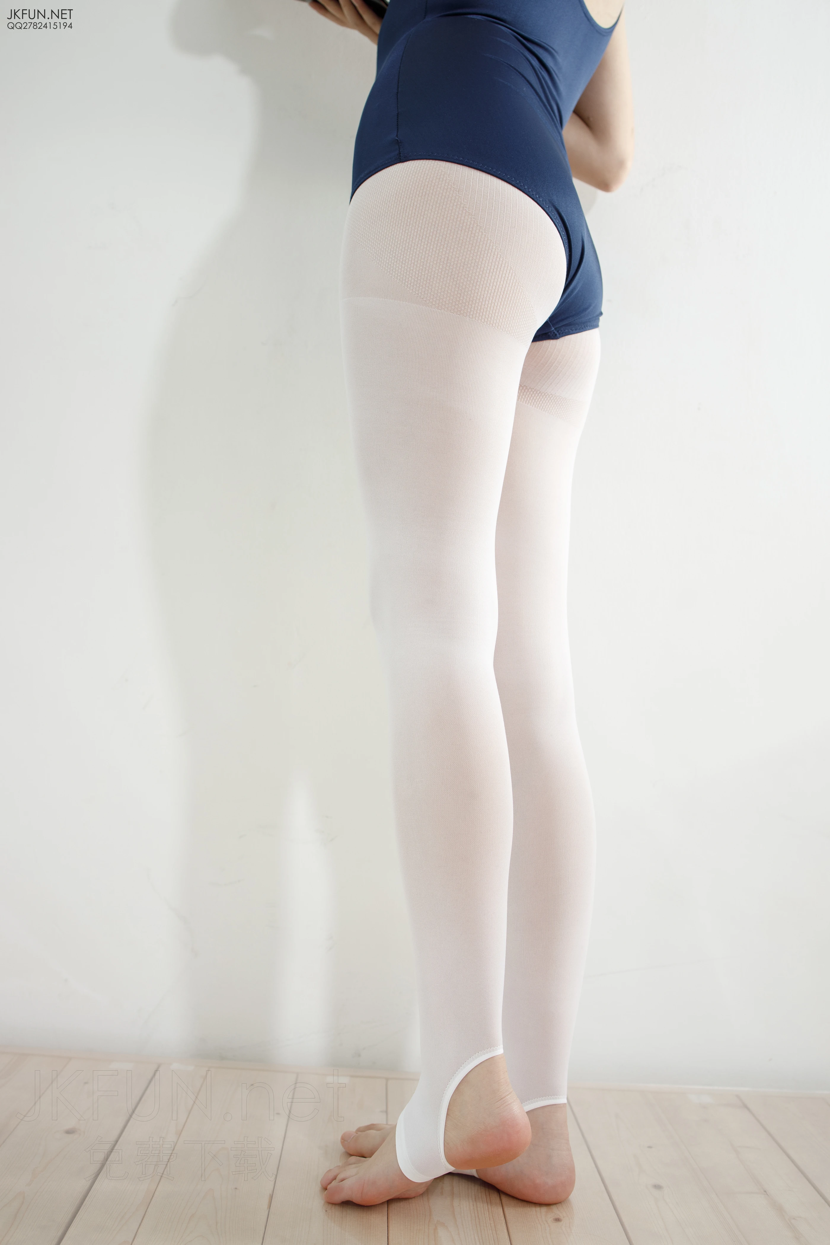 森萝财团 [JKFUN-010] 20D白丝黏液 [115P 1V]插图3